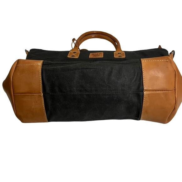 Will Leather Goods Original Utility Tote in Wax Coated Canvas and Leather - Picture 5 of 10